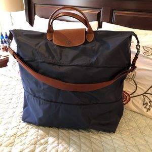 Lonchamp Le Pliage Travel Duffel